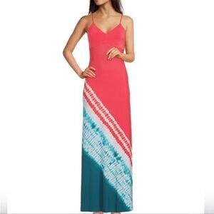 🔥Closet Clearout!🔥 Michael Kors Island Bias Tye Dye Slip Dress